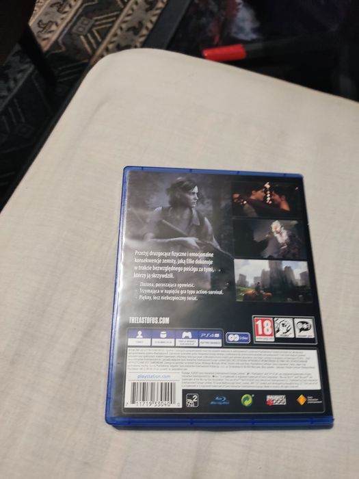 The last of us part 2 WERSJA PL