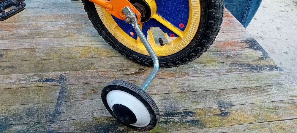 Rodas de apoio para bicicleta infantil