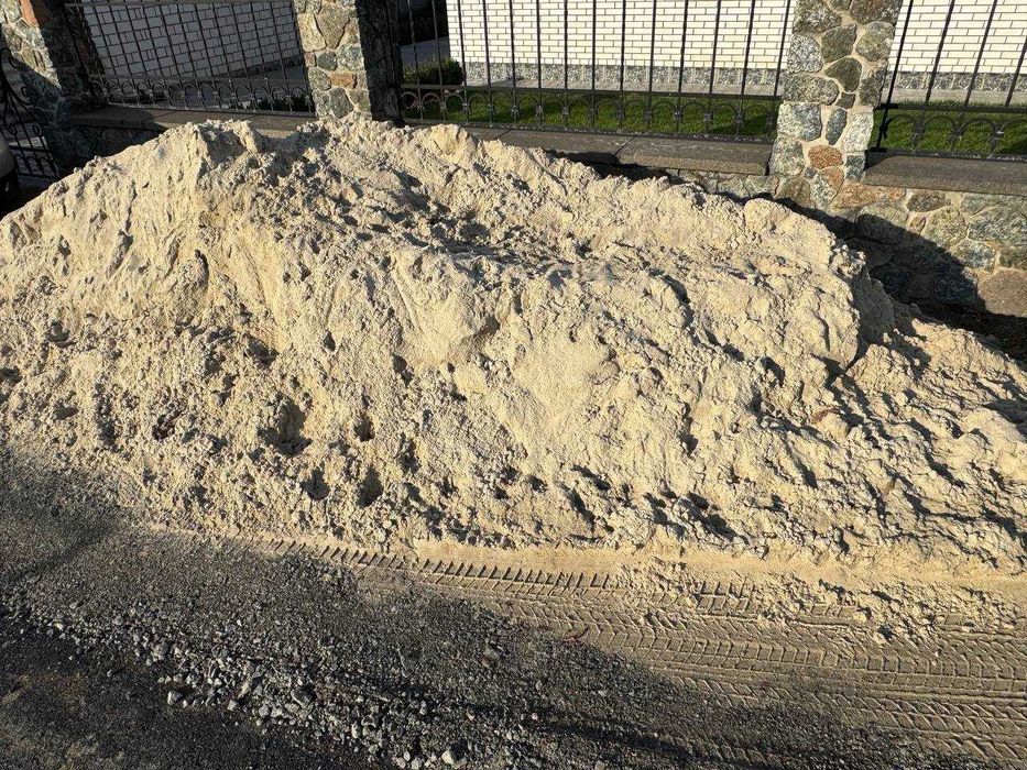 Митий пісок (приблизно 6 тонн)