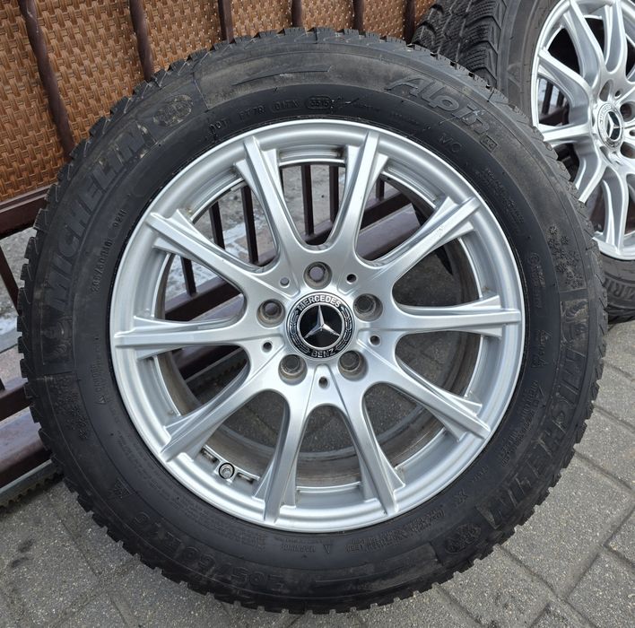 16" 5x112 Mercedes / Audi / VW / Skoda / Seat Koła Alufelgi Komplet