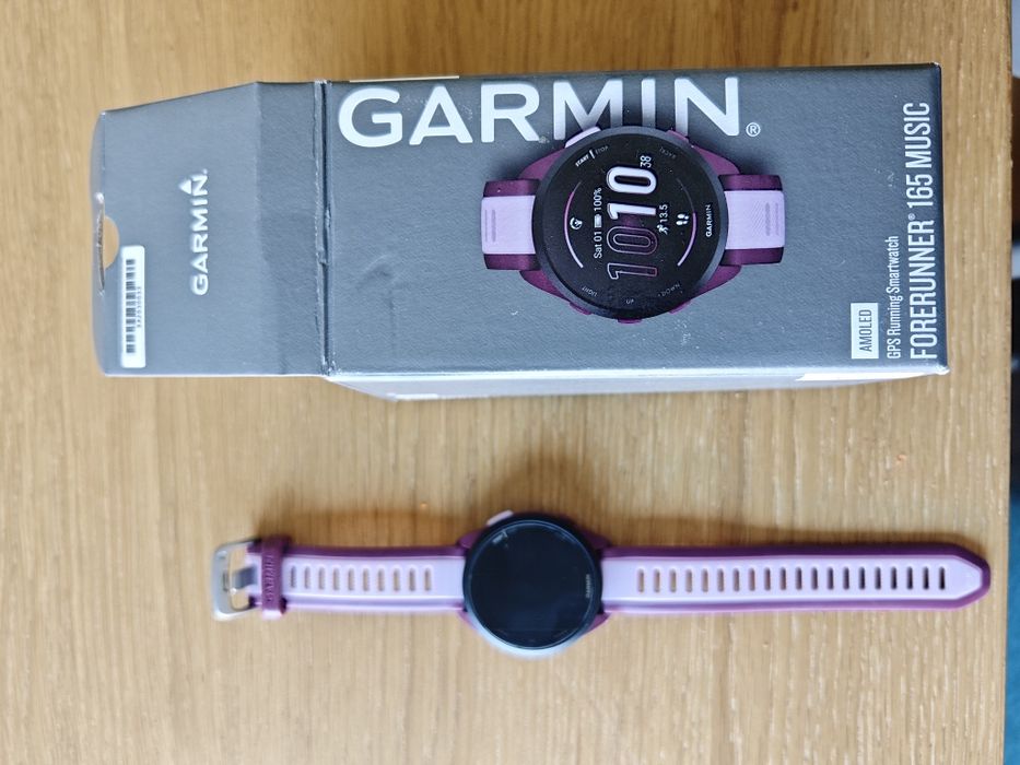 Garmin forerunner 165 music