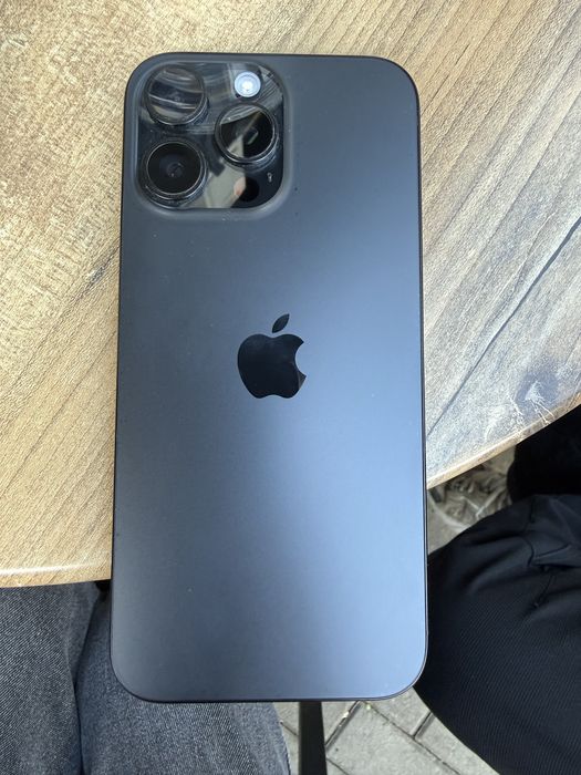 Iphone 16 pro max 256