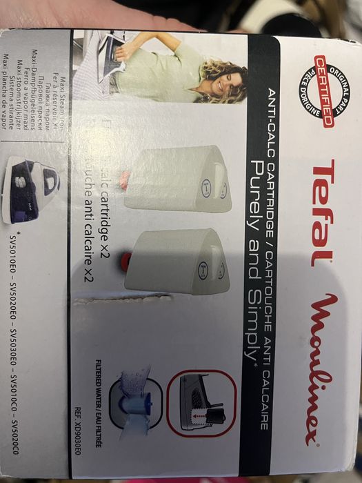 Wkład antywapienny Tefal Purely & Simply XD9030E0