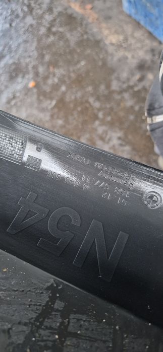 Dyfuzor zderzaka tyl bmw e82 e88 m-pakiet