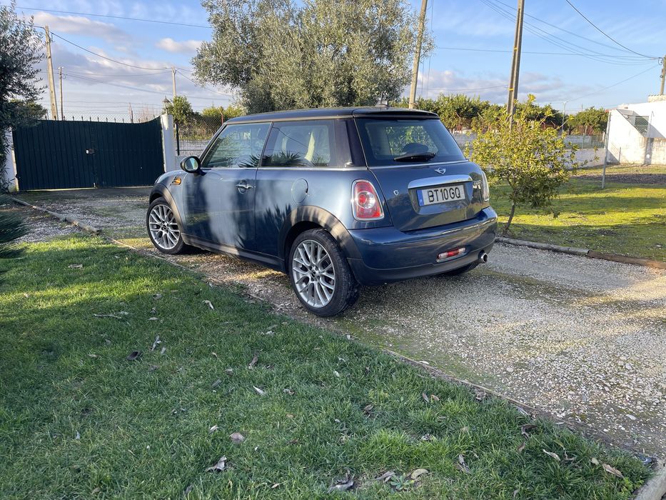 Mini Cooper D Pele/Gps/Teto