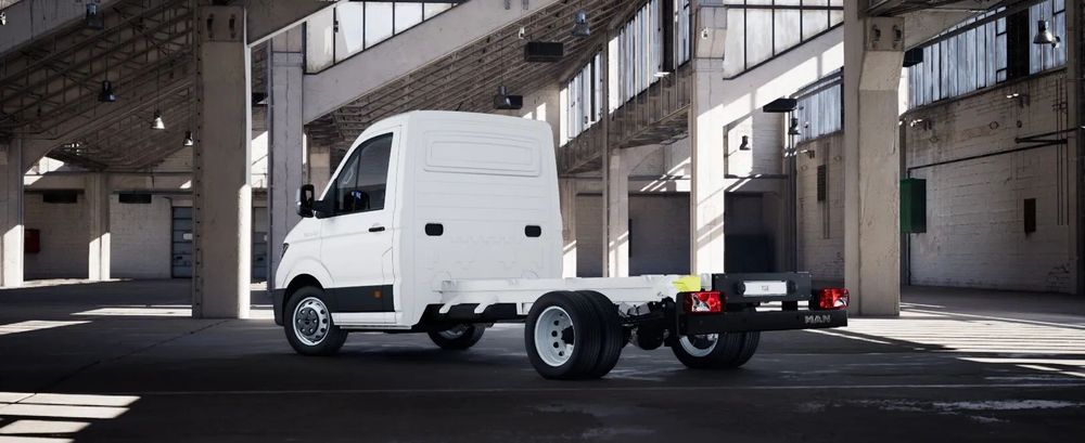MAN TGE 5.160 4X2 SB  MAN Truck & Bus Polska oferuje pojazdy dostawcze Next Level dostępne o