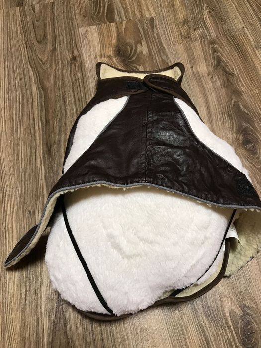 Желет для собак Trixe 40 розмір бавовна та мисочка для вилизування