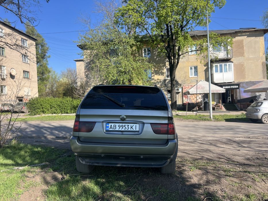 БМВ х5 е53 2006р рест