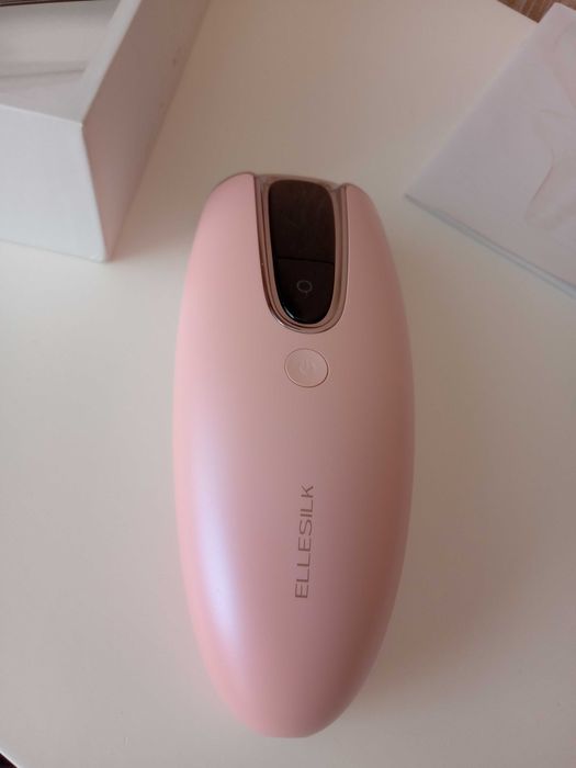Фотоепілятор зі збільшеним ресурсом лампи ELLESILK IPL Pink