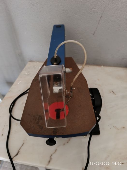 Serra Tico Tico de bancada 16 polegadas.