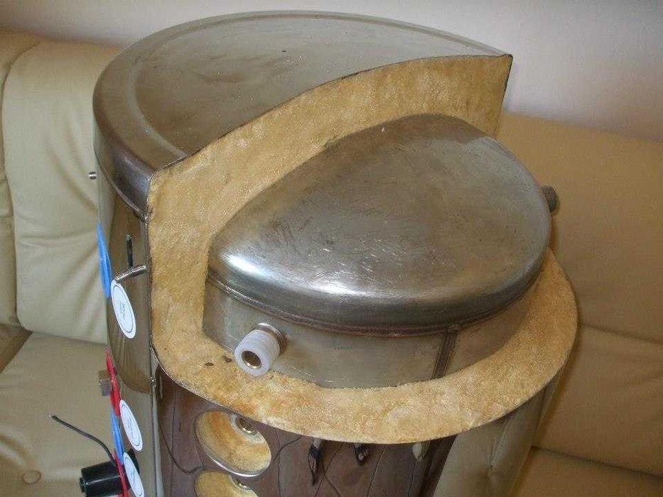 Solarny Ciśnieniowy Ogrzewacz Wody ARGOS P-200 - stal nierdzewna