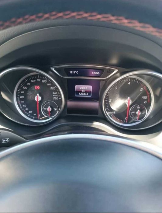Mercedes CLA 180D AMG shooting brake