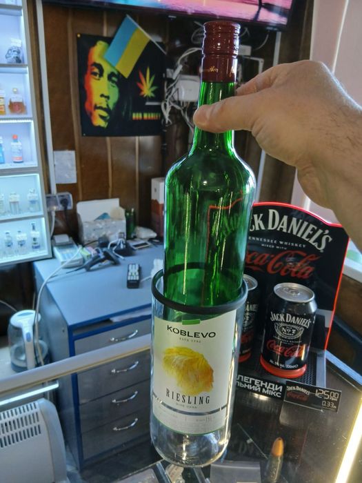 Ручная робота со стеклом