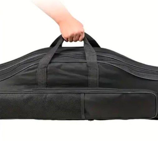 Pokrowiec na wędki 2 warstwowy 2 komorowy 150cm