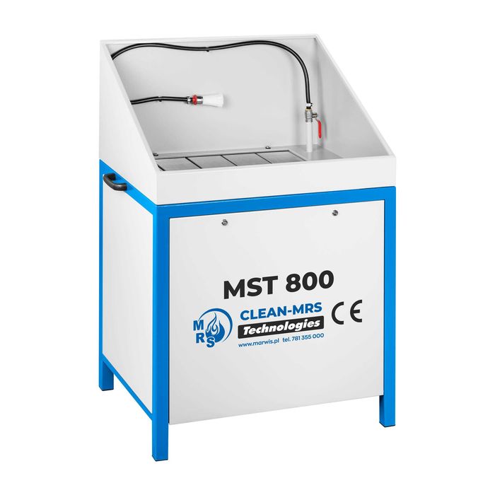 Myjka warsztatowa, manualna do mycia części- MST 800 pod beczkę 60L