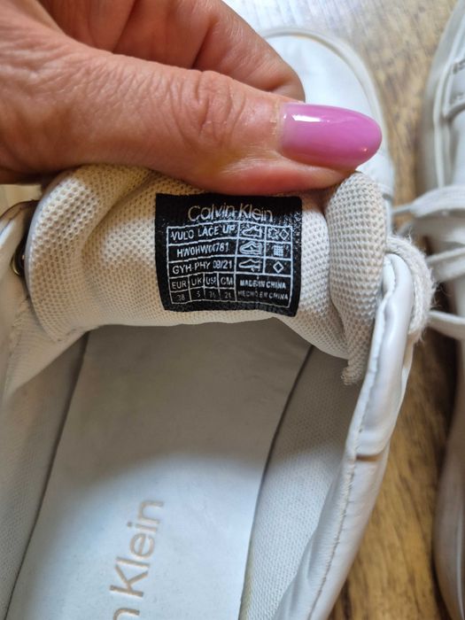 Damskie sneakersy Calvin Klein rozm.38