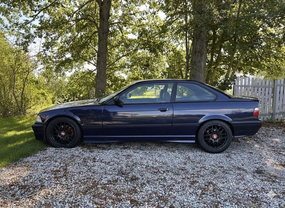 BMW Seria 3 BMW 318 IS E36 • 1998 przyjechałem na kołach z Teneryfy :)
