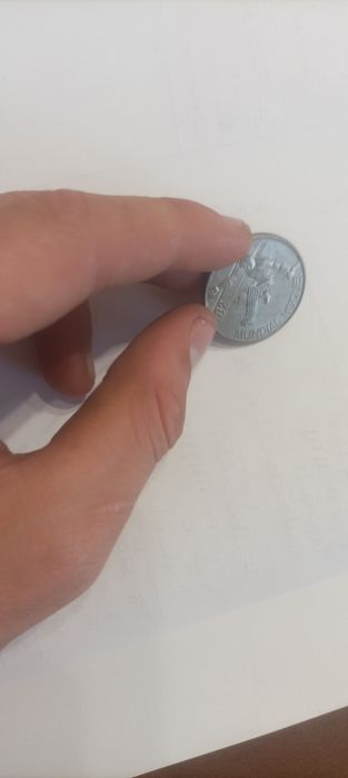 25 escudos mundial de hóquei de 1982 , edição especial comemorativa