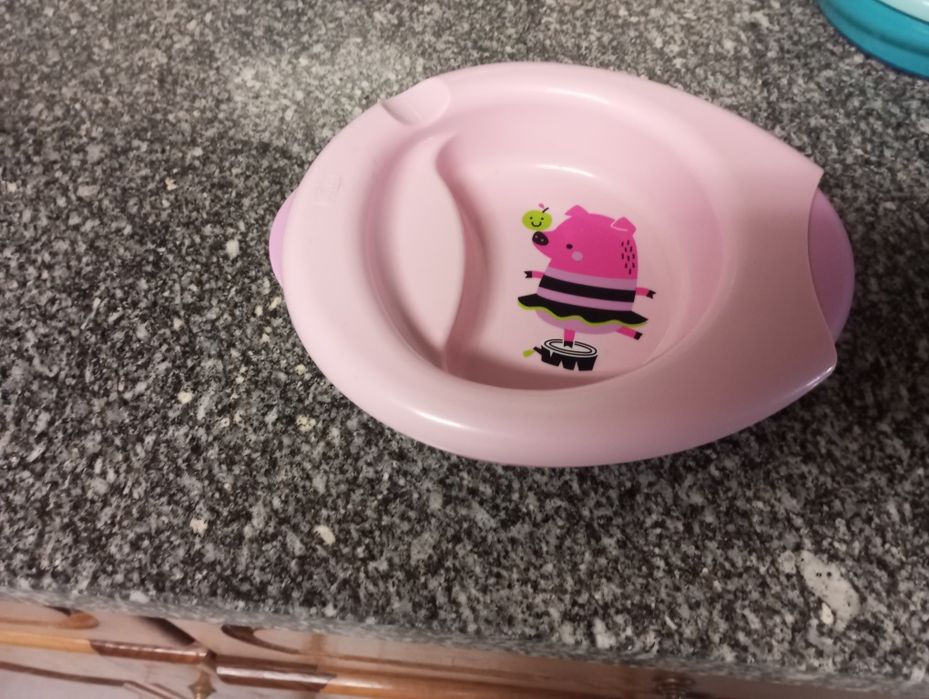 Pratos para papa bebé