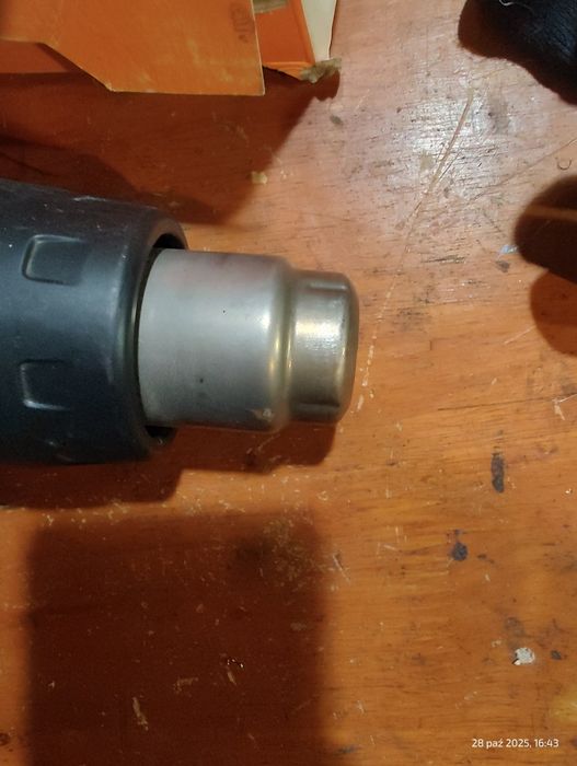 Opalarka Steinel HL 1920E, 2x dysza