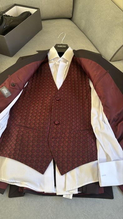 Fato cerimónia/casamento