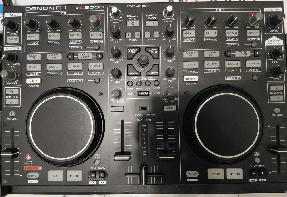 Продам контролер Denon DJ MC3000