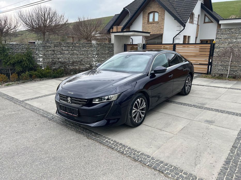 Peugeot 508 Led, CarPlay, nawigacja, czujniki, kamera,automat,martwe pole,virtual!