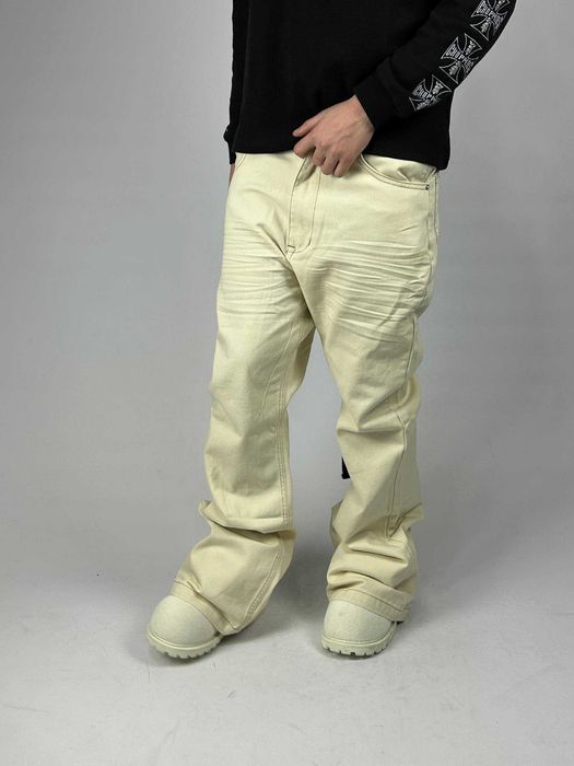 Джинси Rick Owens flared jeans DRKSHDW bolan boot cut клеш кльош