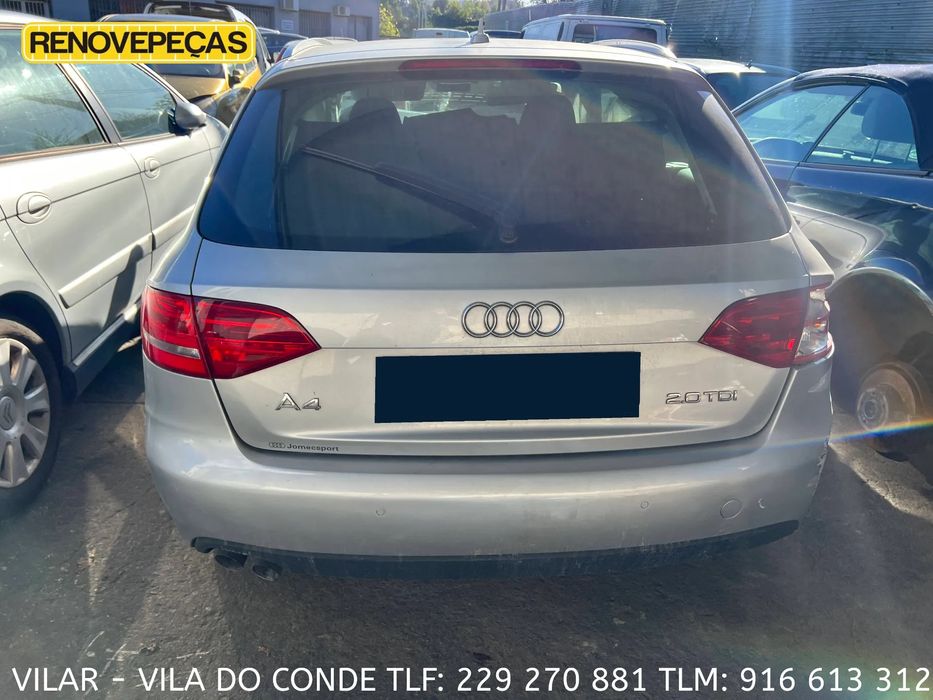 Para peças AUDI A4 Avant (8K5, B8)