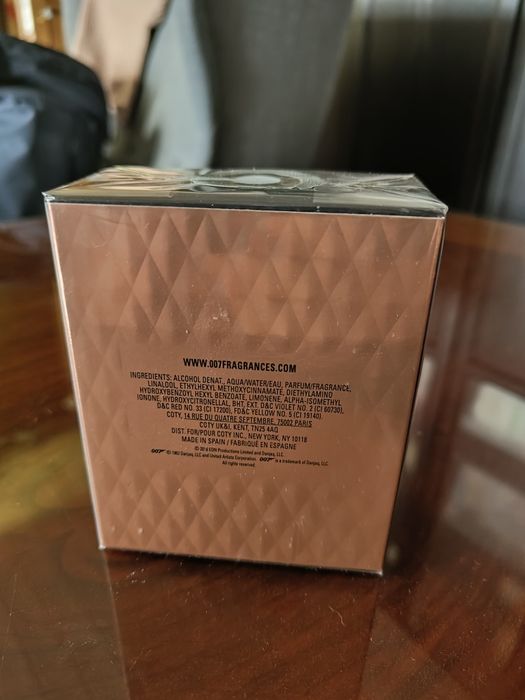 James Bond 007 for woman 50ml EDP unikat