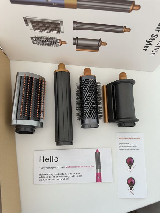 Професійний мультифункціональний стайлер для волосся аналог Dyson