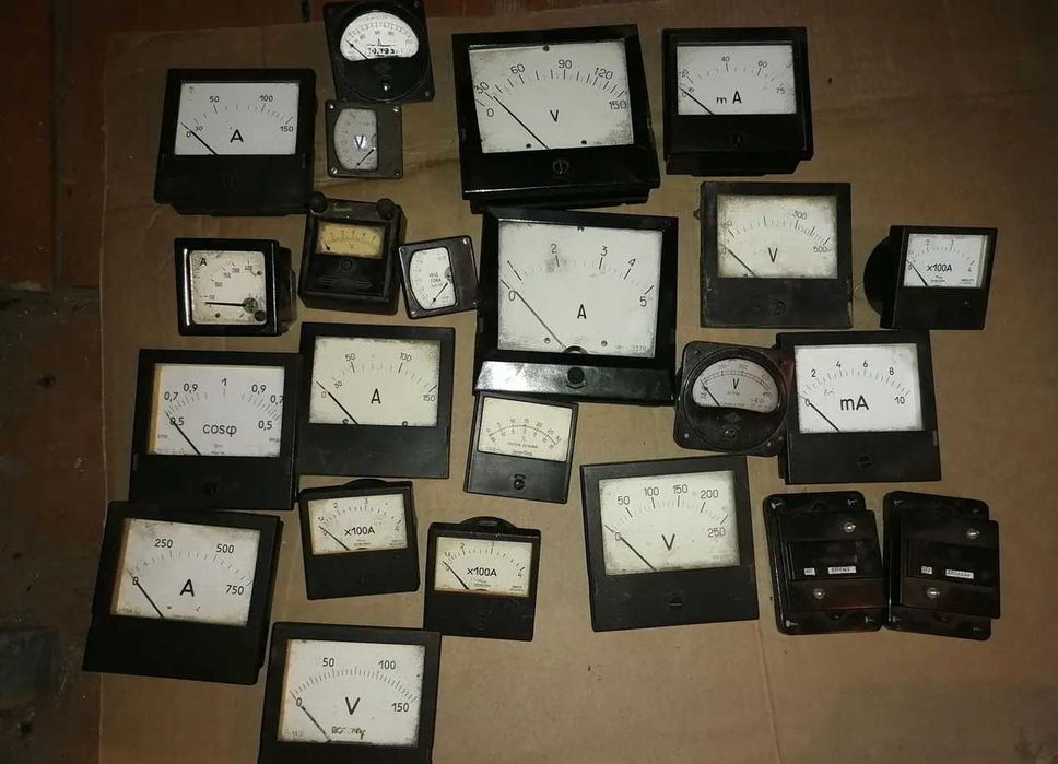 Вольтметр/амперметр