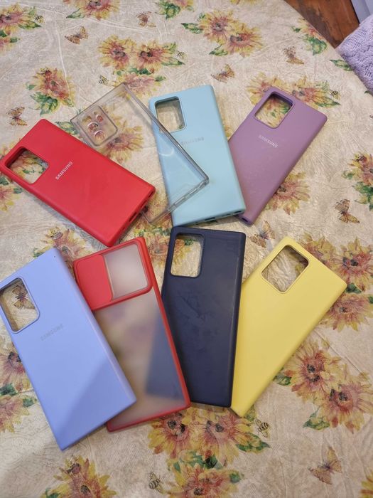 Чохли Samsung Note 20 Ultra i Note 20