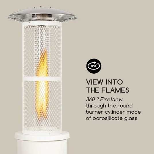 parasol grzewczy grzejnik tarasowy