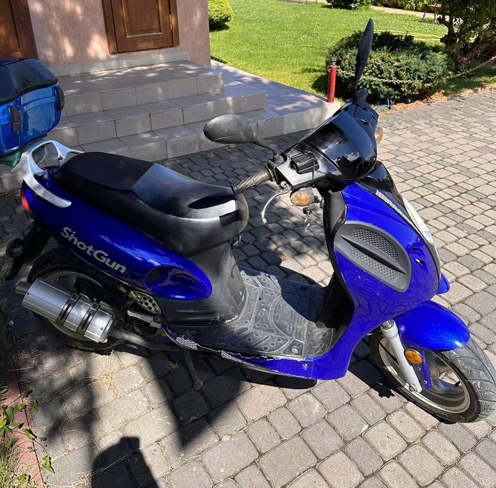 скутер yuki shotgun 50кубовий обмежувач 45км/ч