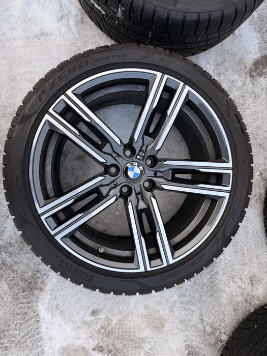 Koła zimowe BMW 8, G14, G15, G16 - komplet 4 sztuki. NOWE!