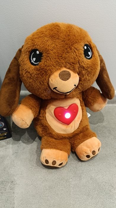 Pluszowy miś projektor hug to lights