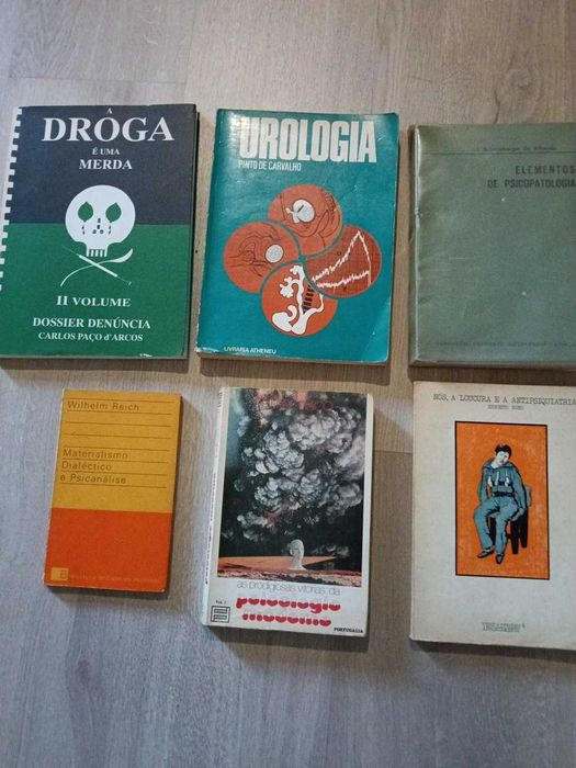 Vários livros relcionados de saúde