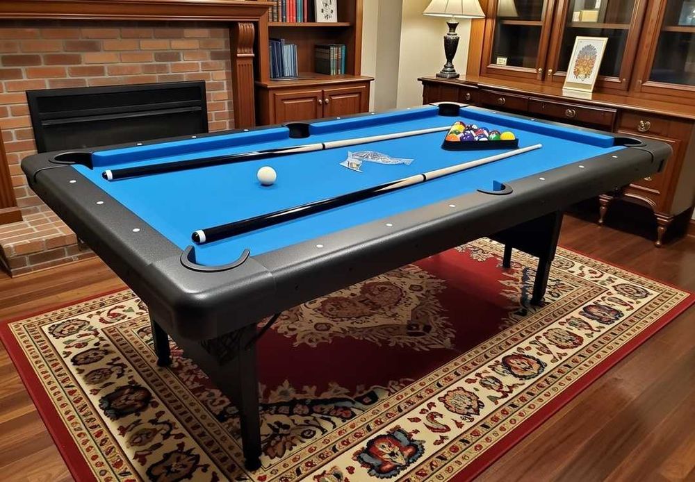 Stół bilardowy składany 2 w 1 tenis + bilard Hustler PRO 6ft
