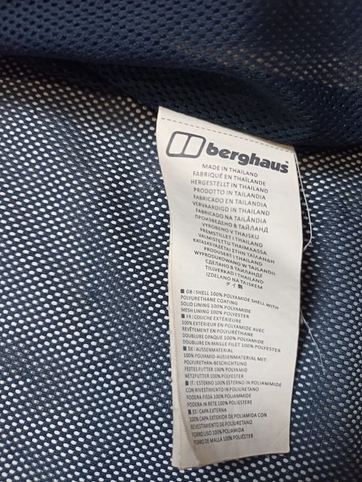 Вітровка чоловіча Berghaus GTX originals куртка мужская ветровка S