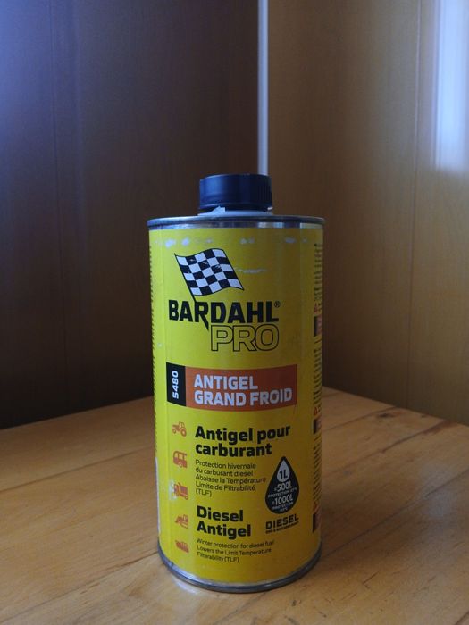 AntiGel Bardahl Pro