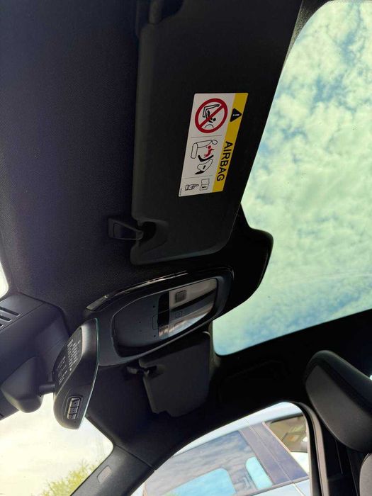Стеля салону обшивка даху потолок під панораму Polestar 2 2020-2026 оригінал чорна антрацит