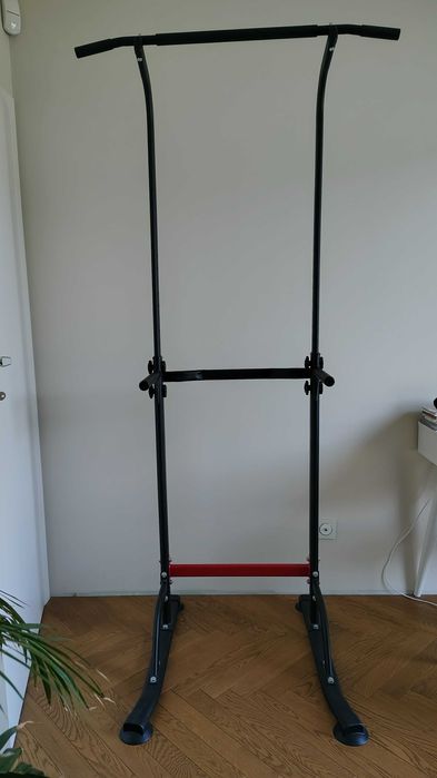 drążek stacjonarny, poręcze treningowe
