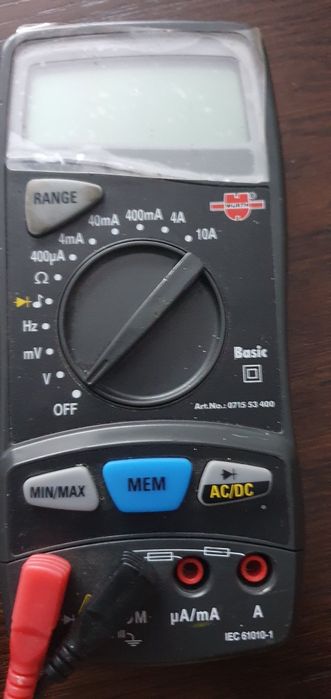 Würth multimetr Basic