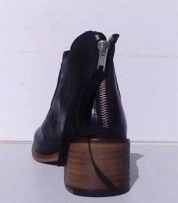 Nº37 Botim Old Port Preto Novo Fabricado em Portugal