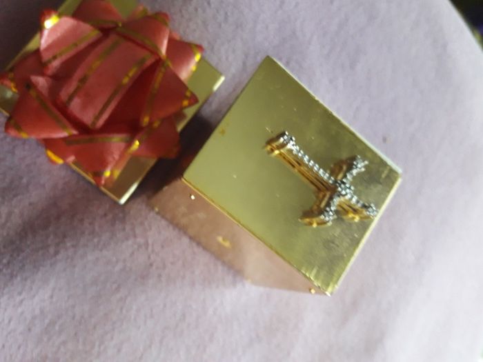 Золотoй крестик c бриллиантами 585 проба