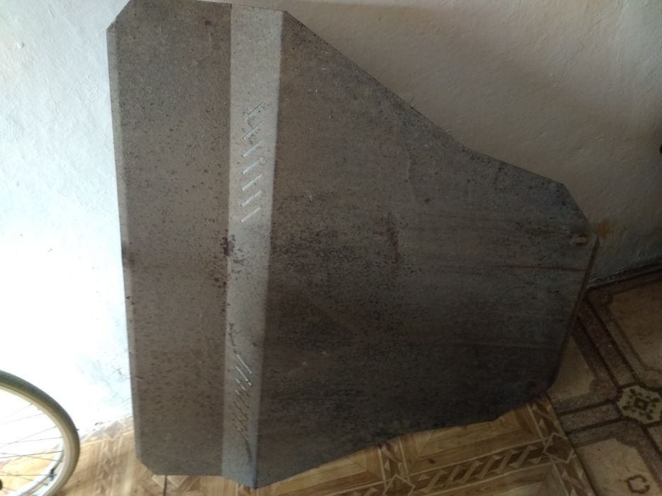 Защита двигуна Авео