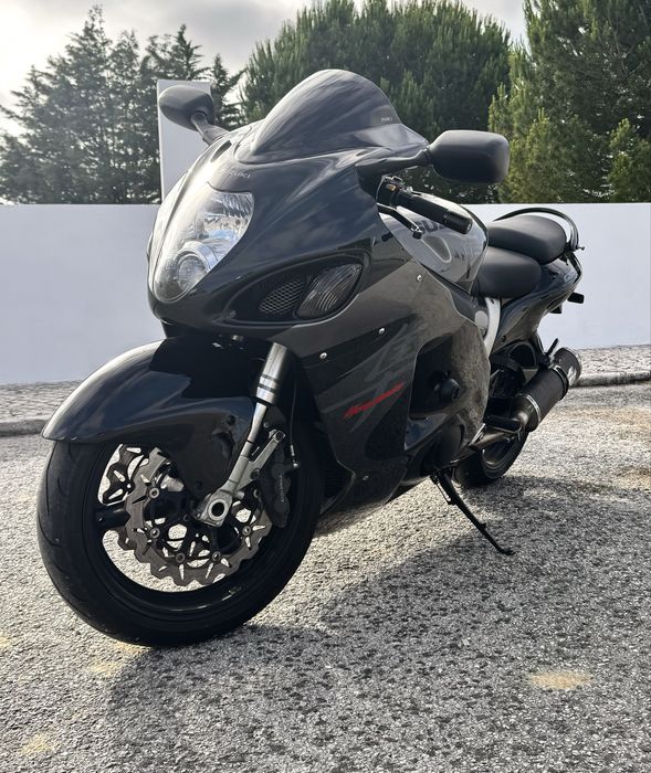 Pare-brise De Moto Pour Suzuki Hayabusa GSX 1300R ... – Grandado