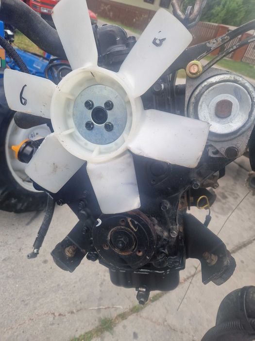 Silnik Yanmar 3TNV70 kosiarka traktorek minikoparka