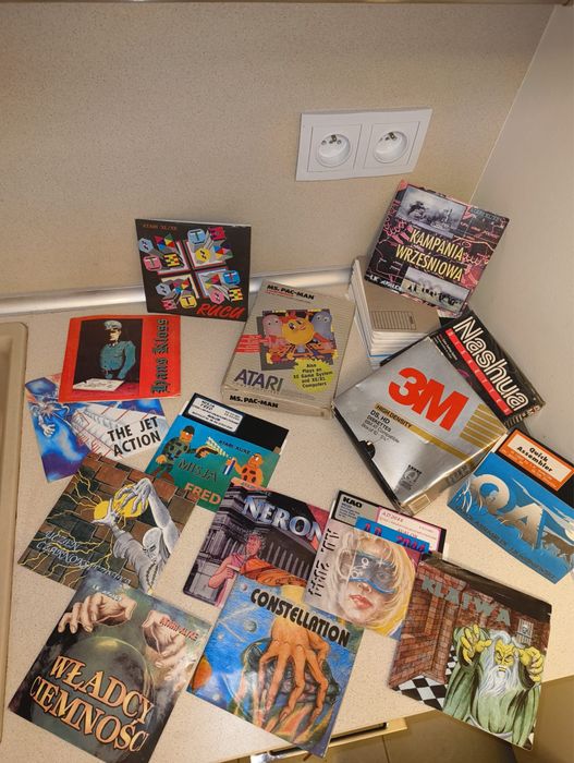 Atari plus gry avalon retro